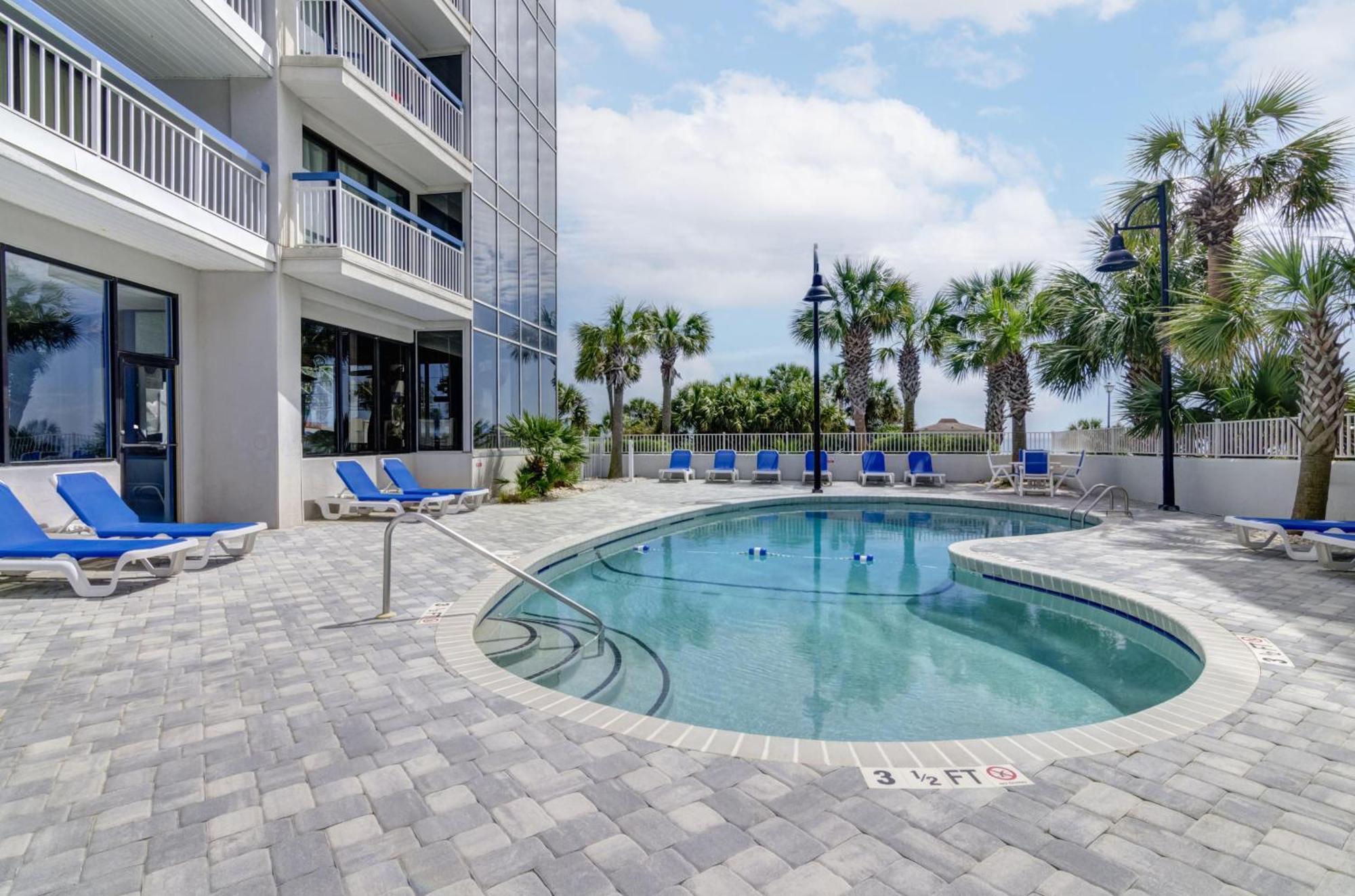 Oceanfront Views With Resort Amenities Myrtle Beach Exterior photo