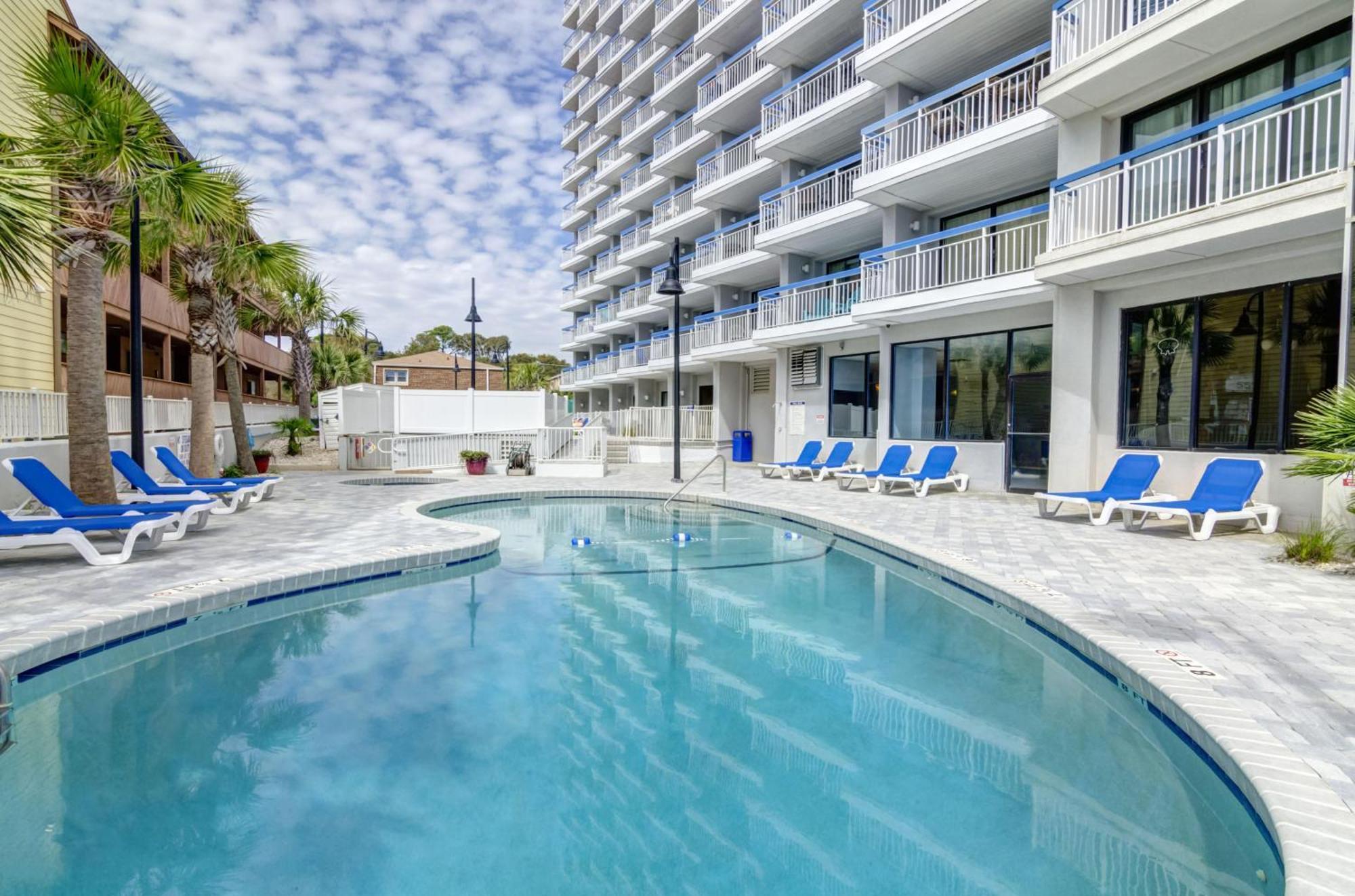 Oceanfront Views With Resort Amenities Myrtle Beach Exterior photo