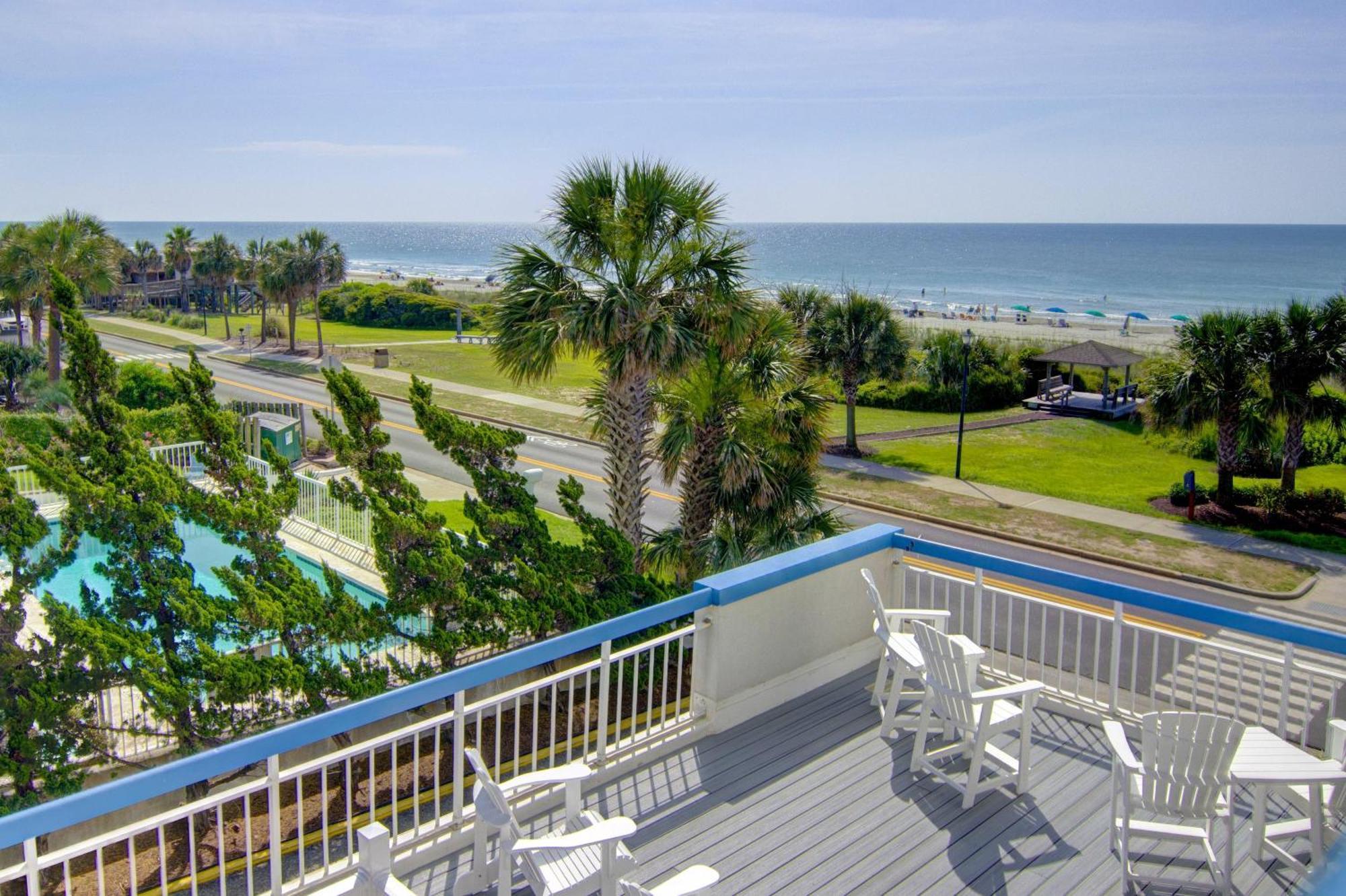 Oceanfront Views With Resort Amenities Myrtle Beach Exterior photo