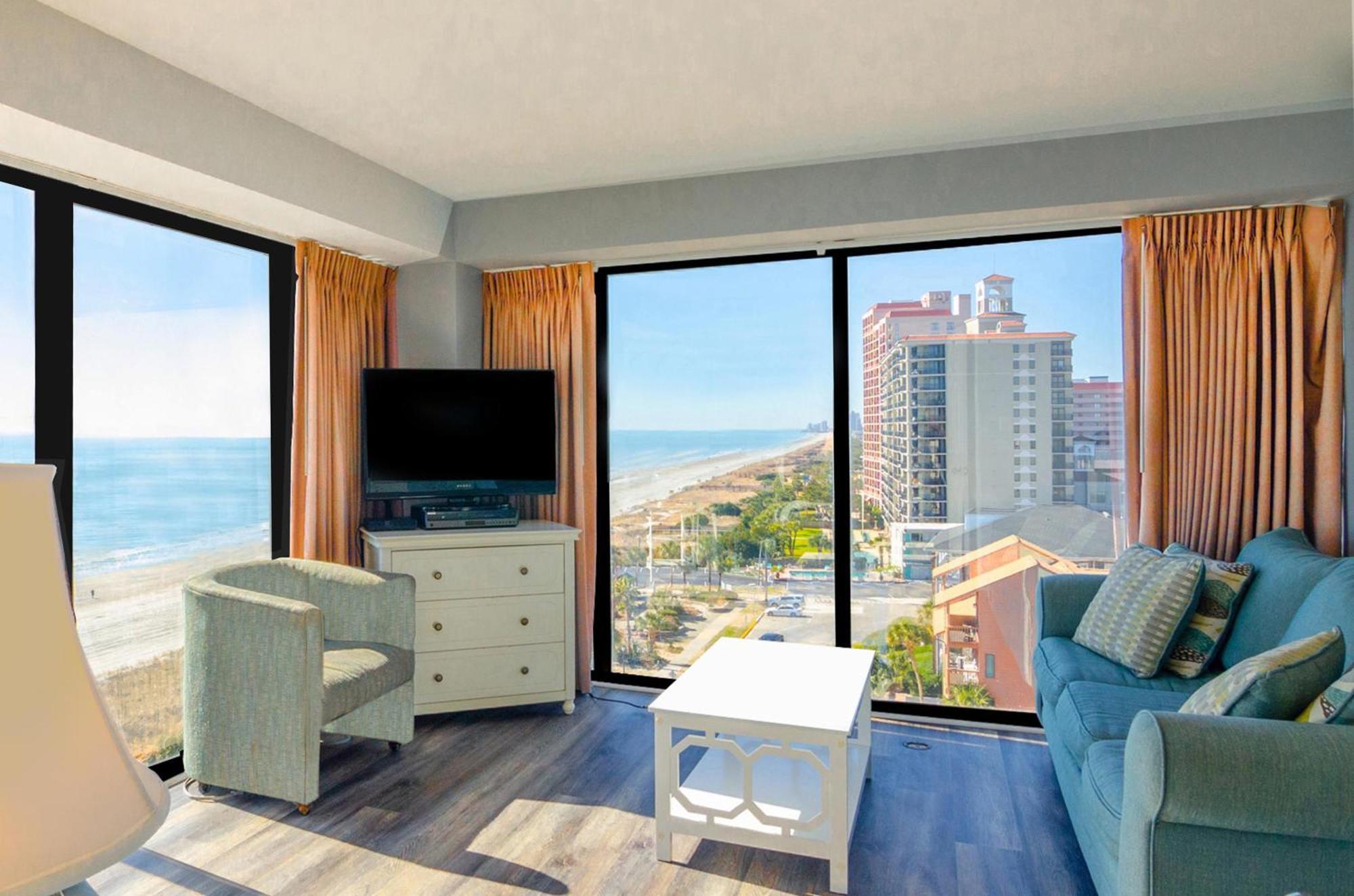 Oceanfront Views With Resort Amenities Myrtle Beach Exterior photo